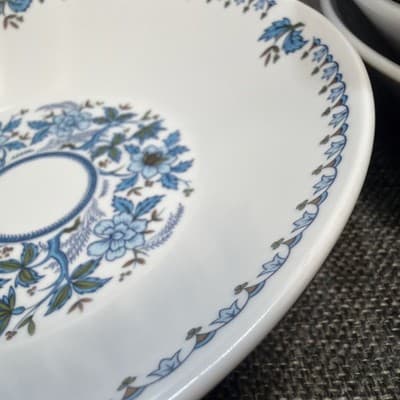 Blue Moon by Noritake Progression 7.25” Coupe Cereal Bowl Set Of 8 Floral Deep - Thumbnail 5