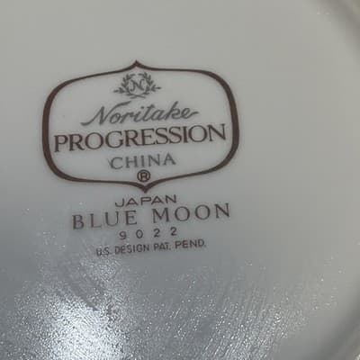 Blue Moon by Noritake Progression 7.25” Coupe Cereal Bowl Set Of 8 Floral Deep - Thumbnail 15