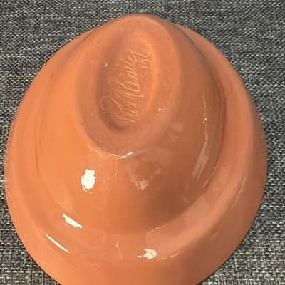 VTG Ruth Price Pennsylvania Dutch Motto Ware Candy Dish For Sweets Or Sours - Thumbnail 8