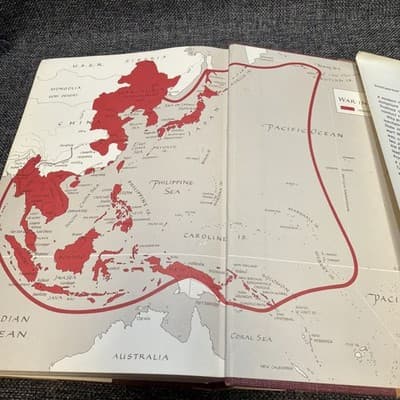 The Rising Sun Decline and Fall of the Japanese Empire John Toland 1st Ed HC - Thumbnail 19