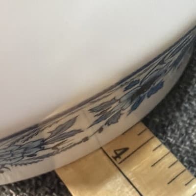 Noritake Progression Large China Blue Moon 9022 Double Spout Gravy Boat JAPAN - Thumbnail 12