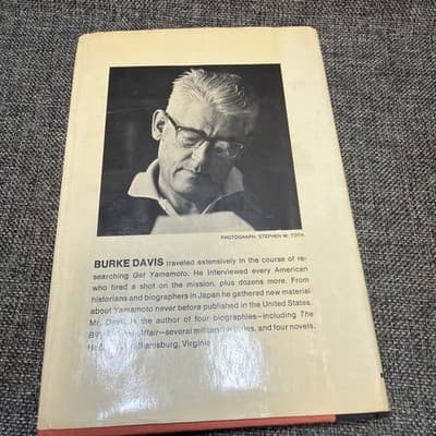 Get Yamamoto By Burke Davis 1969 First Edition HC DJ Pearl Harbor WW 2 Vintage - Thumbnail 7