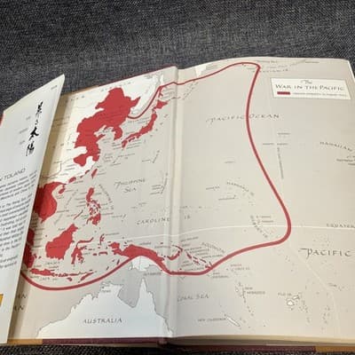 The Rising Sun Decline and Fall of the Japanese Empire John Toland 1st Ed HC - Thumbnail 13