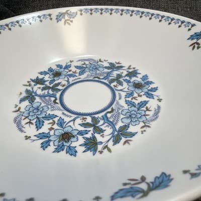 Blue Moon by Noritake Progression 7.25” Coupe Cereal Bowl Set Of 8 Floral Deep - Thumbnail 4