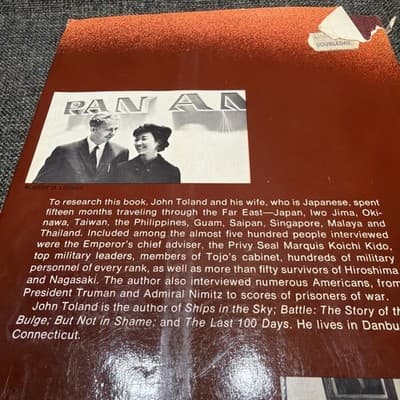 The Rising Sun Decline and Fall of the Japanese Empire John Toland 1st Ed HC - Thumbnail 11