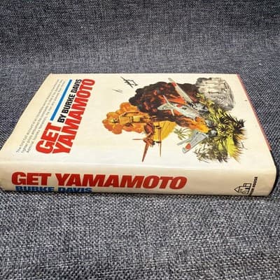 Get Yamamoto By Burke Davis 1969 First Edition HC DJ Pearl Harbor WW 2 Vintage - Thumbnail 6
