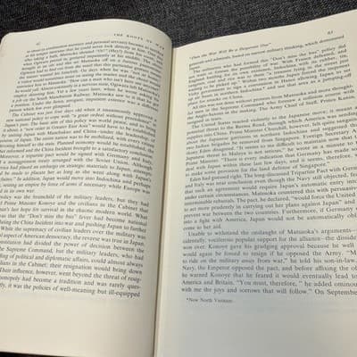 The Rising Sun Decline and Fall of the Japanese Empire John Toland 1st Ed HC - Thumbnail 18