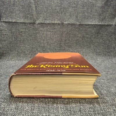 The Rising Sun Decline and Fall of the Japanese Empire John Toland 1st Ed HC - Thumbnail 3