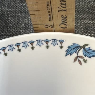 Blue Moon by Noritake Progression 7.25” Coupe Cereal Bowl Set Of 8 Floral Deep - Thumbnail 17