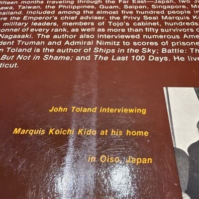 The Rising Sun Decline and Fall of the Japanese Empire John Toland 1st Ed HC - Thumbnail 10