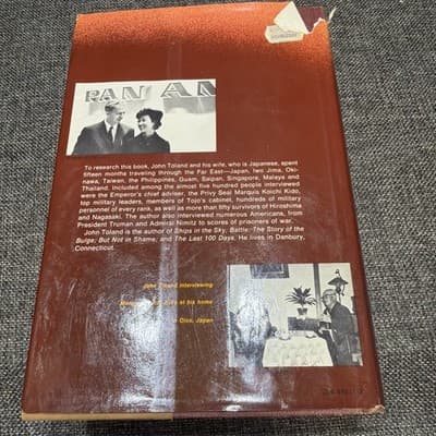 The Rising Sun Decline and Fall of the Japanese Empire John Toland 1st Ed HC - Thumbnail 9