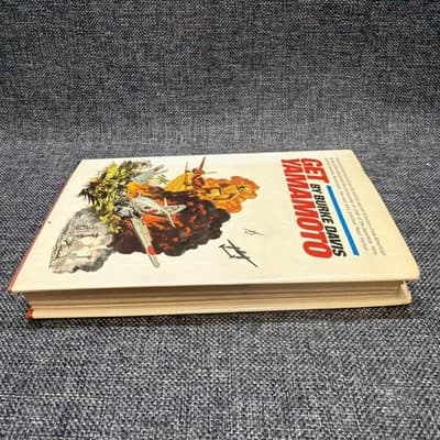 Get Yamamoto By Burke Davis 1969 First Edition HC DJ Pearl Harbor WW 2 Vintage - Thumbnail 4