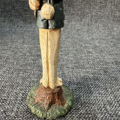 1992 Early Jim Shore Farmer Carrots Pencil Rabbit Statue 7” Easter Bunny Crk1059 - Thumbnail 7