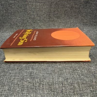 The Rising Sun Decline and Fall of the Japanese Empire John Toland 1st Ed HC - Thumbnail 4