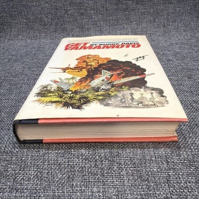 Get Yamamoto By Burke Davis 1969 First Edition HC DJ Pearl Harbor WW 2 Vintage - Thumbnail 3