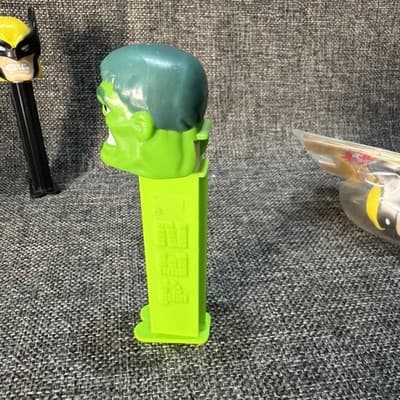 Vintage Super Heroes Pez Dispensers - Lot of 3 Wolverine Hulk One Japan Variant - Thumbnail 10