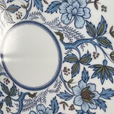Noritake Blue Moon Oval Large 15” Platter Serving Tray Progression China #9022 - Thumbnail 6