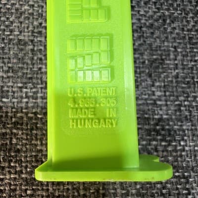 Vintage Super Heroes Pez Dispensers - Lot of 3 Wolverine Hulk One Japan Variant - Thumbnail 11