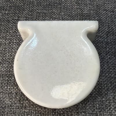 White Porcelain Wall Mount Bathroom Cup Tumbler Holder Patina Antique Bathroom - Thumbnail 8