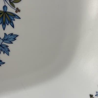 Noritake Blue Moon Oval Large 15” Platter Serving Tray Progression China #9022 - Thumbnail 7