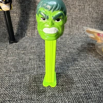 Vintage Super Heroes Pez Dispensers - Lot of 3 Wolverine Hulk One Japan Variant - Thumbnail 9