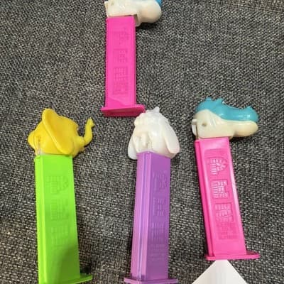 Lot Of 9 Pez Kooky Zoo Elephant Alligator Bear Lion Lamb Hippo 1990’s Candy Toys - Thumbnail 13