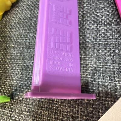 Lot Of 9 Pez Kooky Zoo Elephant Alligator Bear Lion Lamb Hippo 1990’s Candy Toys - Thumbnail 14