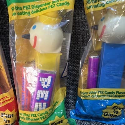 PEZ Jack In the Box set of 3. Sealed in package 1999 - Collectible- Retired - Thumbnail 3
