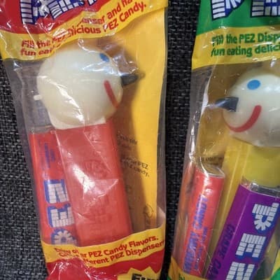PEZ Jack In the Box set of 3. Sealed in package 1999 - Collectible- Retired - Thumbnail 2