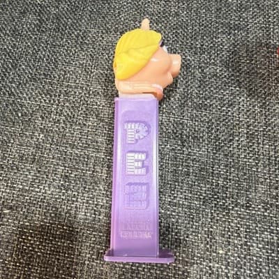 4 Retired Muppets Pez Fozzie Kermit Gonzo & Miss Piggy 1991 Loose Unused - Thumbnail 4