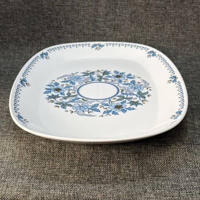 Noritake Blue Moon Oval Large 15” Platter Serving Tray Progression China #9022 - Thumbnail 8