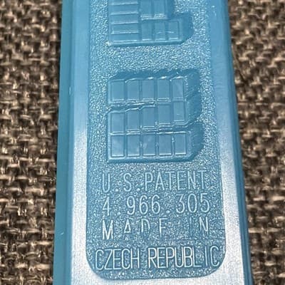 4 Retired Muppets Pez Fozzie Kermit Gonzo & Miss Piggy 1991 Loose Unused - Thumbnail 11