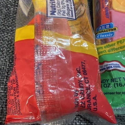 Pez Sesame Street Lot Of 8 Muppets Bert Ernie Elmo Big Bird And Zoe ￼in Bags - Thumbnail 7