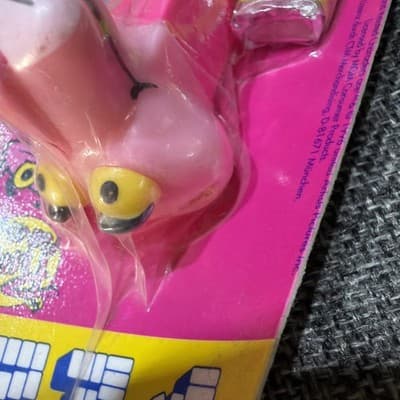 Pez Bonbons Pink Panther Vintage Complete Set of 4 European Sealed Missing Ear - Thumbnail 11