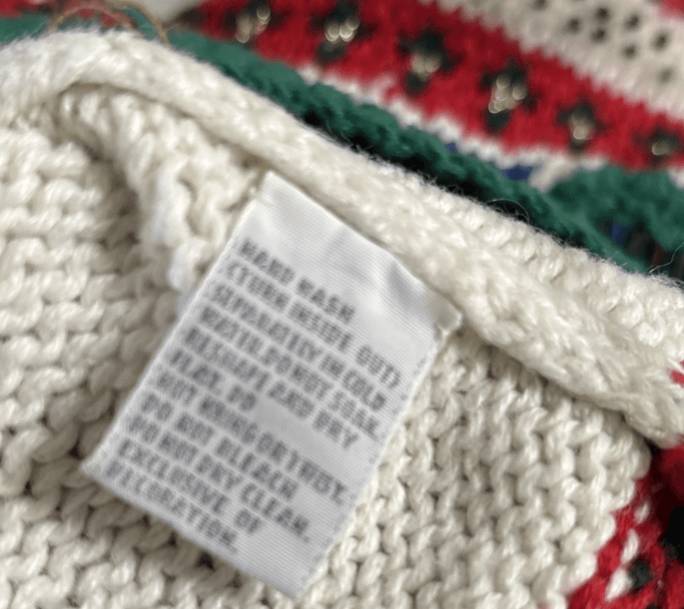 Marisa Christina Vintage Holiday Cardigan Sweater Size PS 90s Christmas Cotton M - Thumbnail 7