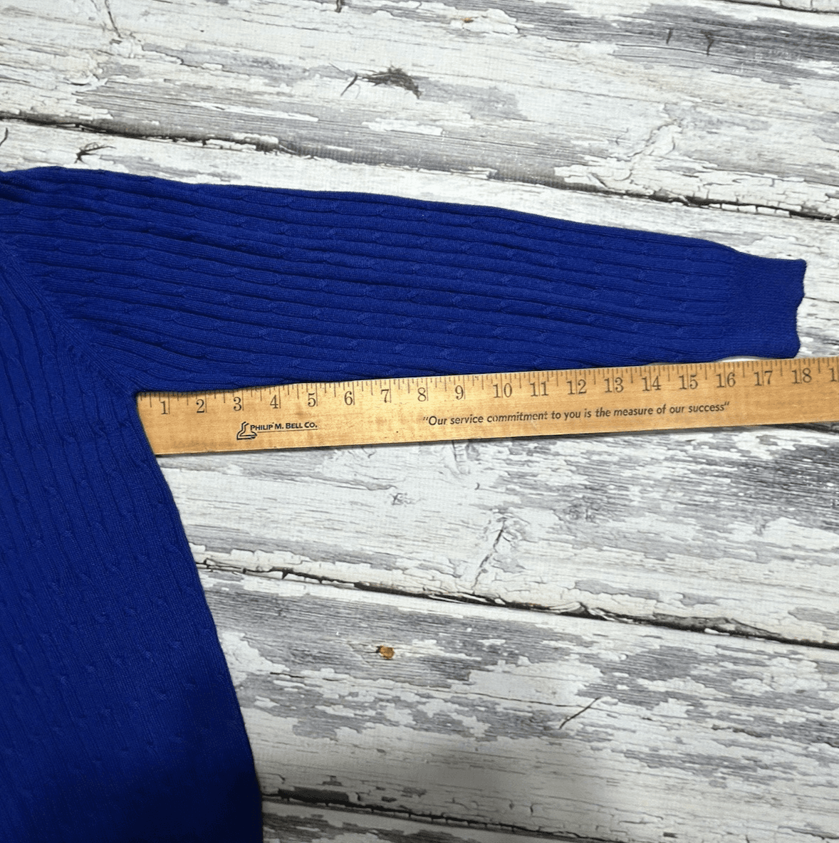 Vintage Kasper A S L Women’s Small Purple Sweater Cable Knit Light Weight - Thumbnail 11