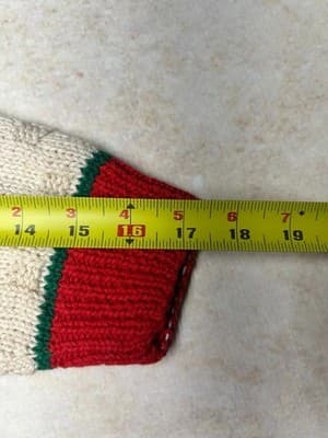 Womens Size Small XS Sweater Christmas Tree W Toys Vintage Marisa Christina - Thumbnail 9