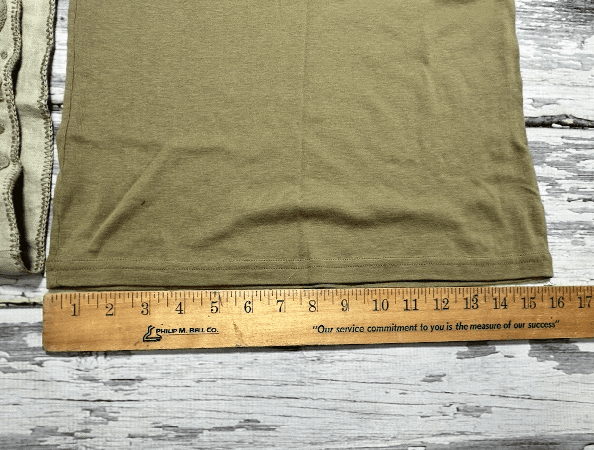 Peruvian Connection Trattoria Pima Cotton Waffle Tunic Open Knit Tank Top SMALL - Thumbnail 11