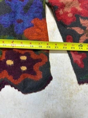 peruvian connection medium women’s alpaca cardigan - Thumbnail 5