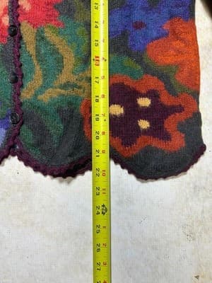 peruvian connection medium women’s alpaca cardigan - Thumbnail 3
