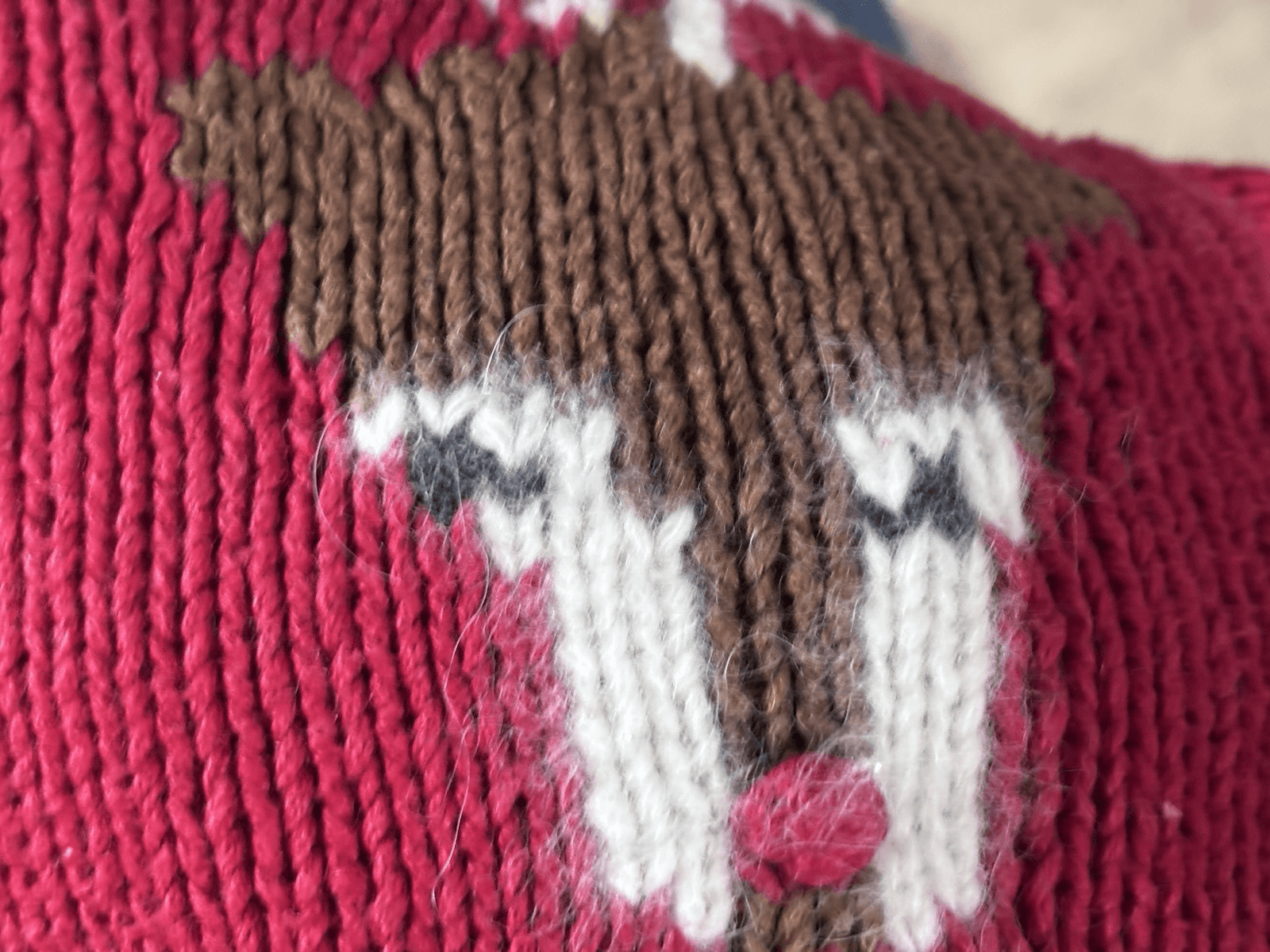VTG Embellished Ho Ho Ho Santa Claus Ugly Christmas Sweater Women’s Small Petite - Thumbnail 7