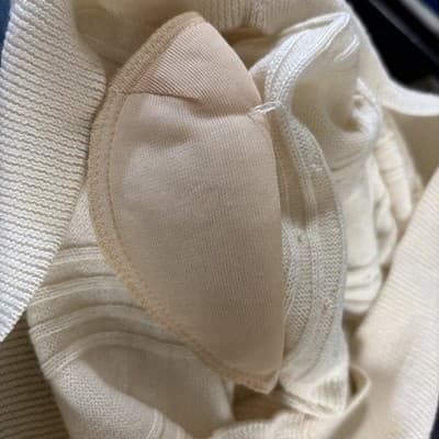 Vintage 90’s Liz Claiborne Lightweight Cable Knit Turtleneck Sweater Women’s P - Thumbnail 4
