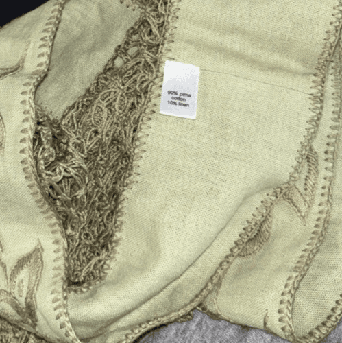 Peruvian Connection Trattoria Pima Cotton Waffle Tunic Open Knit Tank Top SMALL - Thumbnail 4