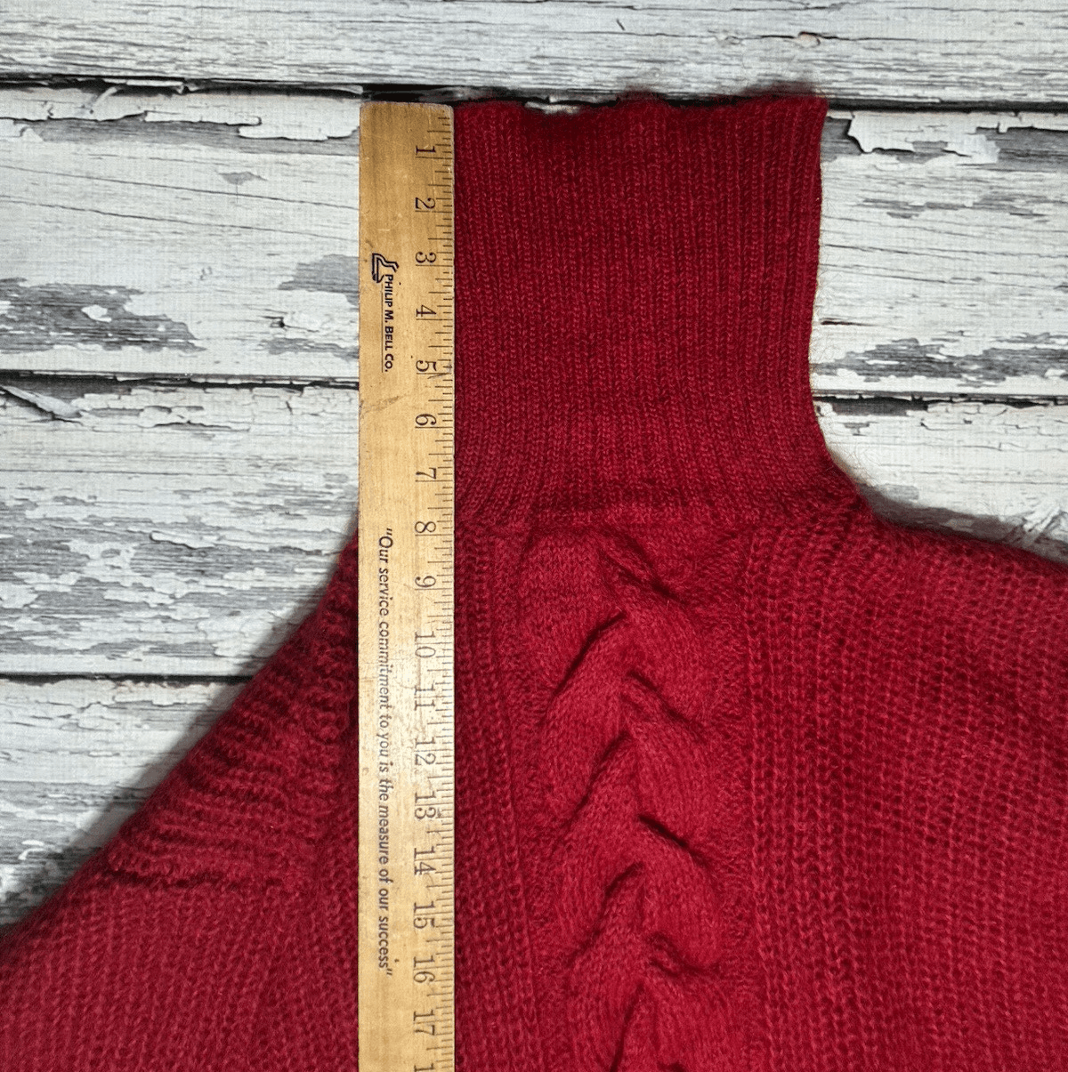 Express Tricot Vintage 80's 90's Mohair Blend Fizzy Red Sweater Dress Size XS S - Thumbnail 13