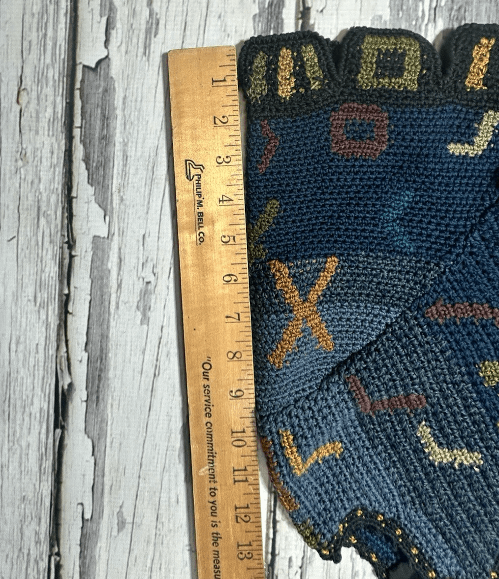 Peruvian Connection Bold Tunic Women’s Medium Baby Alpaca Wool Knit Sweater VTG - Thumbnail 13