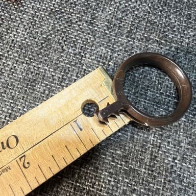 48 Vintage Kirsch Brown Plastic Cafe Curtain Rings 1.25" ID For 1" Rod Lot VTG - Thumbnail 7
