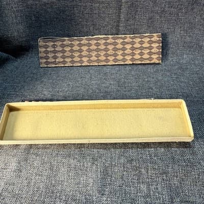 Unshudo Abacus Soroban 23 digits Vintage Wood in Original Box And Price Hang Tag - Thumbnail 9