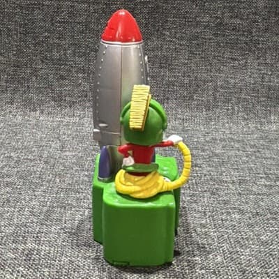 1998 Vintage Marvin The Martian PEZ Candy Hander Dispenser Looney Tunes -Works - Thumbnail 13