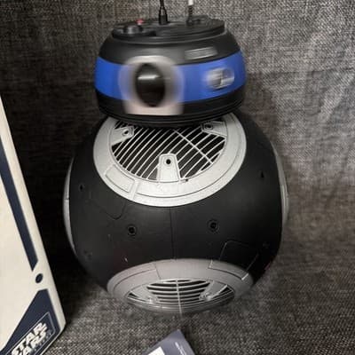 BB-9E Star Wars Disney Parks Galaxy's Edge Droid Depot Astromech Box & Chip - Thumbnail 10