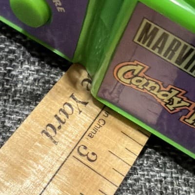 1998 Vintage Marvin The Martian PEZ Candy Hander Dispenser Looney Tunes -Works - Thumbnail 19